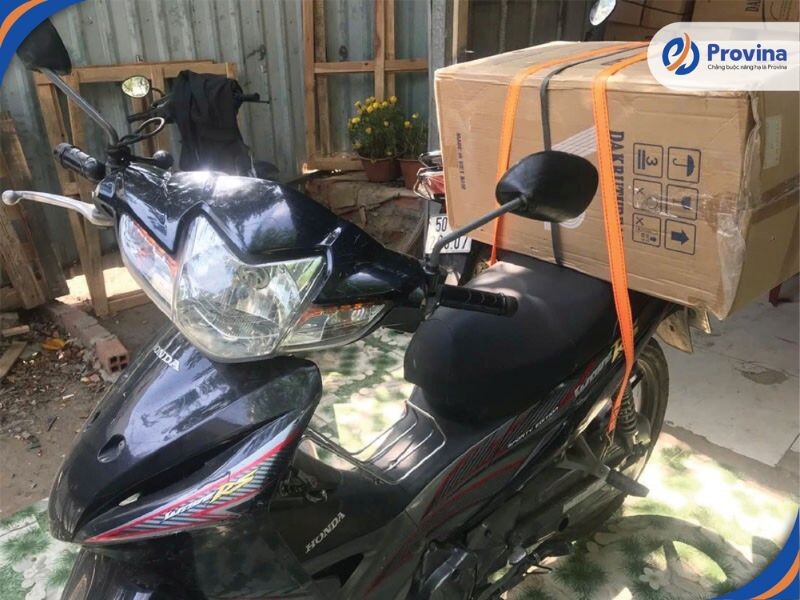 Các Mẹo Hữu Ích Khi Chở Hàng Bằng Xe Máy