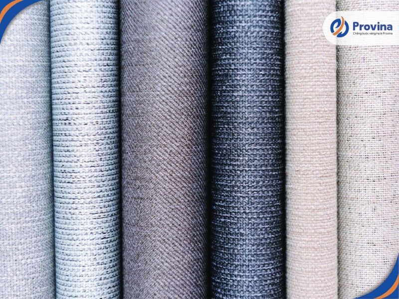 Đặc Tính Vật Liệu Của Vải Polyester Và Cotton