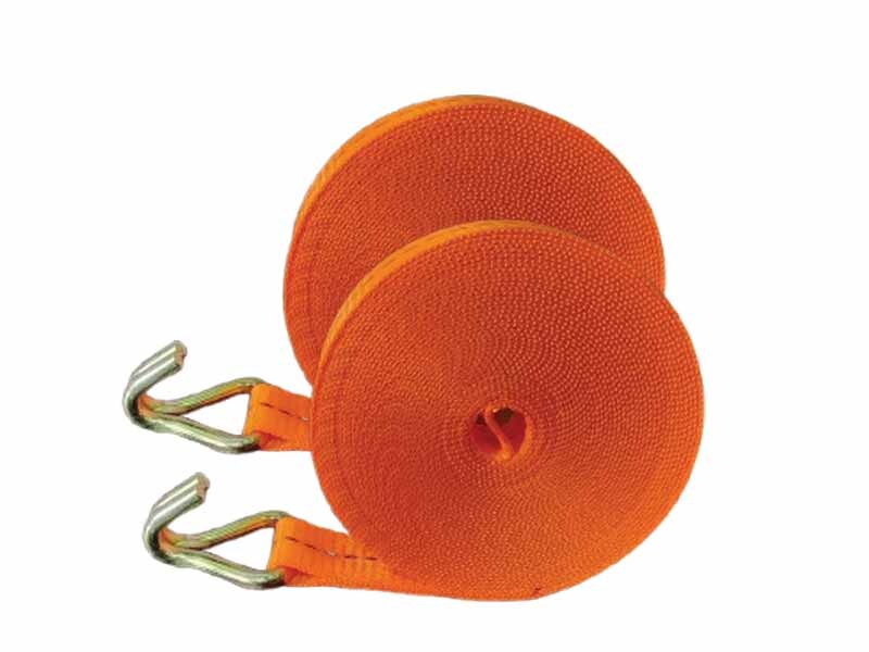 Cấu Tạo Của Dây Tăng Đơ 25mm 1t Màu Cam Móc J