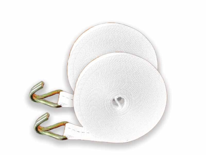 Ứng Dụng Thực Tế Của Dây Tăng Đơ 25mm 1t Màu Trắng Móc J