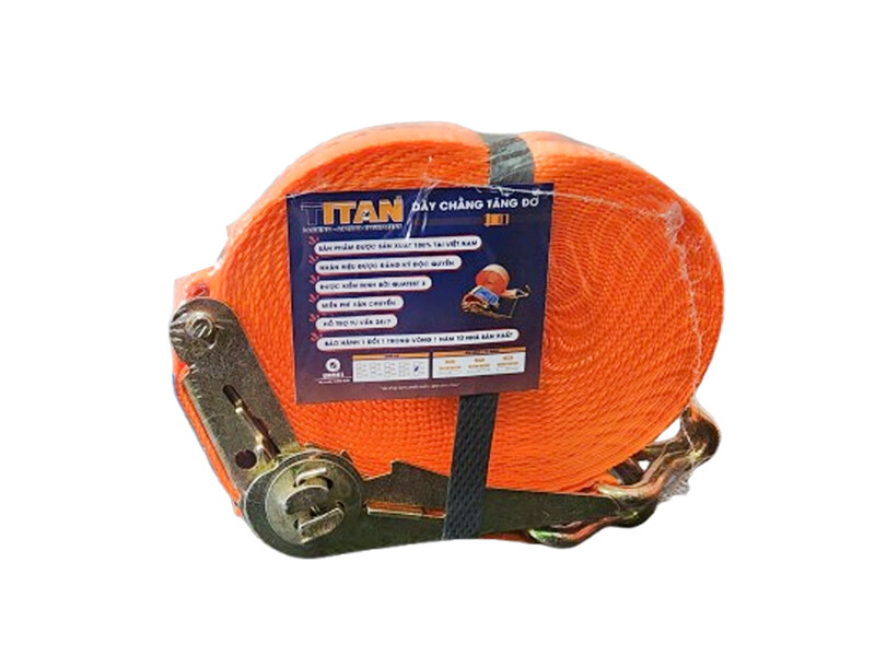 Khái Niệm Dây Tăng Đơ 25mm 450kgs Màu Cam Móc J
