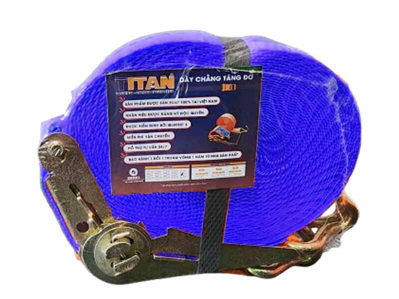 Khái Niệm Dây Tăng đơ 25mm 450kgs Màu Xanh Móc J