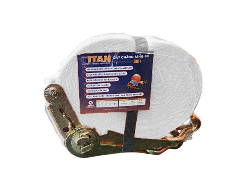 Nên Lựa Chọn Mua Dây Tăng Đơ 25mm 450Kgs Màu Trắng Móc J Ở Đâu?