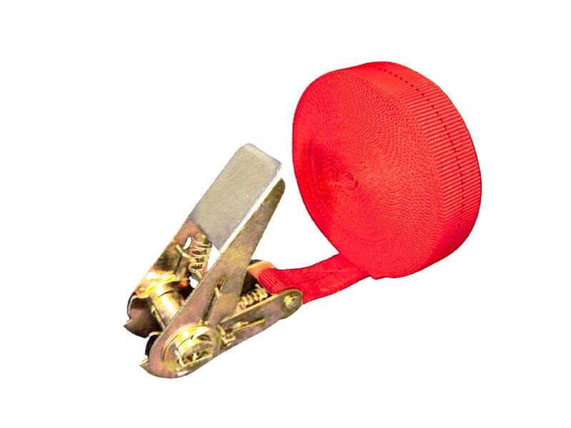 Đặc Điểm Nổi Bật Dây Tăng Đơ 25mm 450kgs Màu Đỏ Không Móc