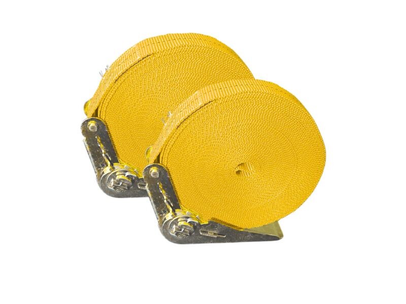 Lợi Ích Khi Sử Dụng Dây Tăng Đơ 25mm 450kgs Màu Vàng Không Móc