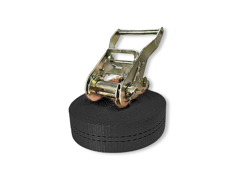 Ứng Dụng Thực Tế Của Dây Tăng Đơ 38mm 1.5t Màu Đen Không Móc