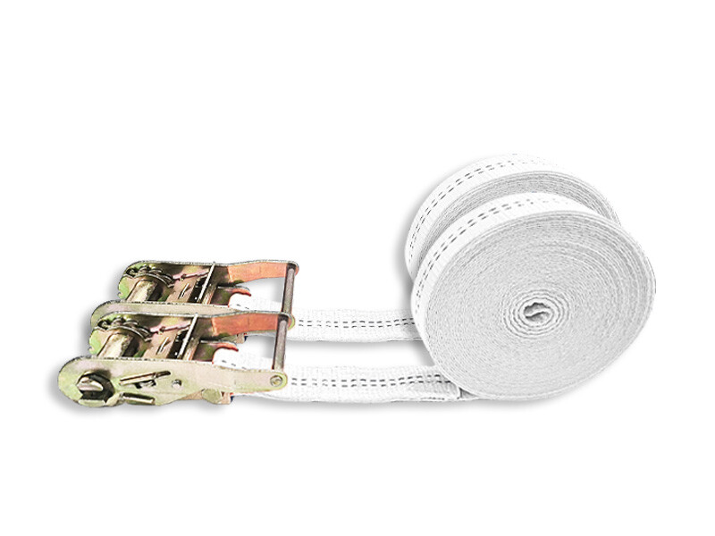 Ứng Dụng Của Dây Tăng Đơ 38mm 1.5t Màu Trắng Không Móc