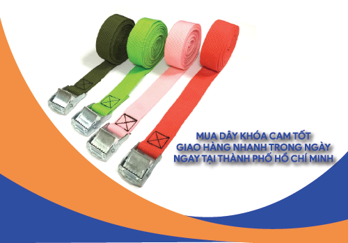 Mua Dây Khóa Cam Giá Tốt Giao Hàng Nhanh Trong Ngày Tại TP.HCM
