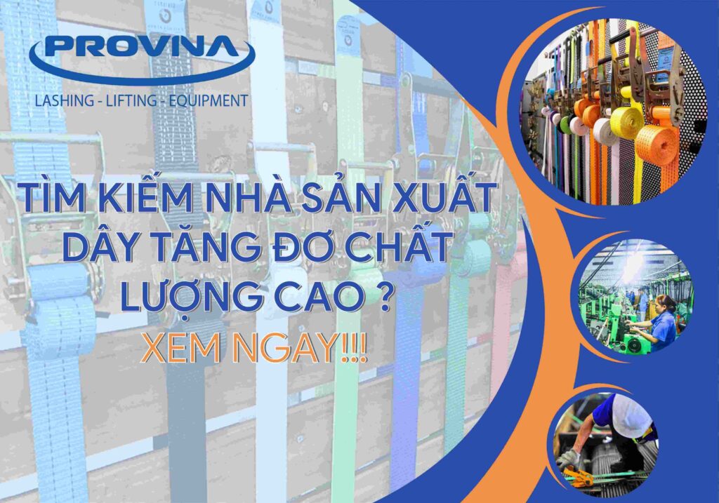 Tìm Kiếm Nhà Sản Xuất Dây Tăng Đơ Chất Lượng Cao? Xem Ngay!
