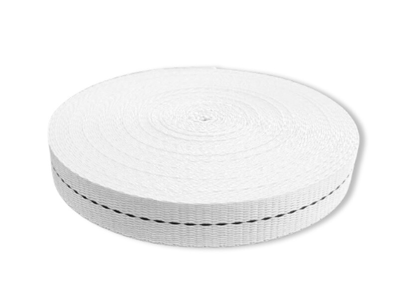 Ứng Dụng Thực Tiễn Của Dây Đai Dệt 25mm Polyester Màu Trắng