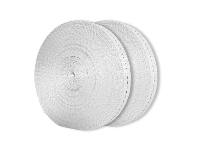 Cấu Tạo Của Dây Đai Dệt 25mm Polyester Màu Trắng