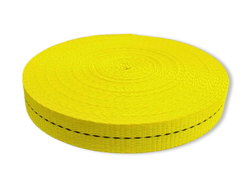 Ứng Dụng Thực Tế Của Dây đai Dệt 25mm Polyester Màu Vàng