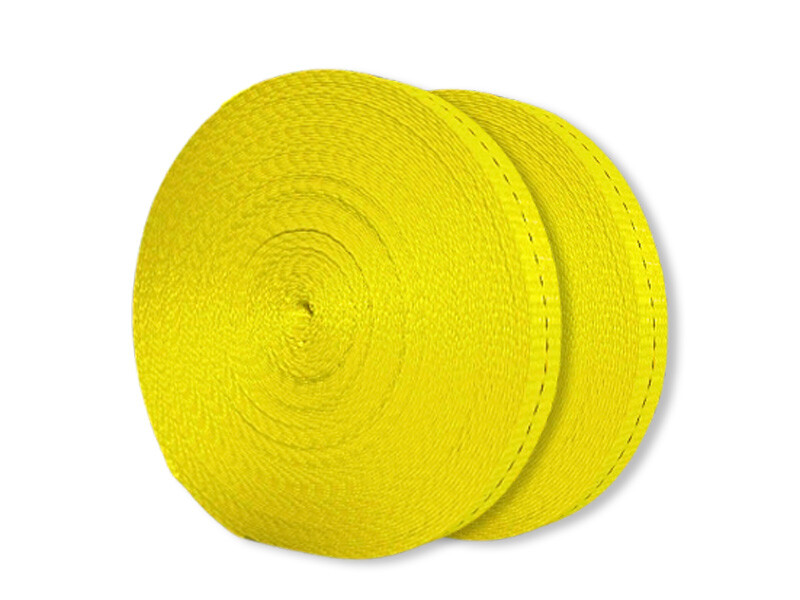 Lợi ích Khi Sử Dụng Dây đai Dệt 25mm Polyester Màu Vàng