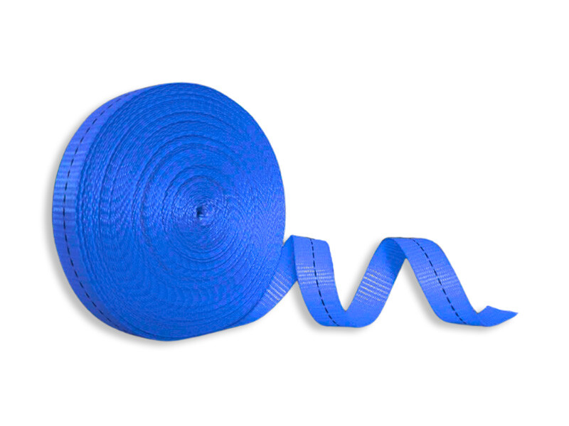 Lợi Ích Khi Sử Dụng Dây Đai Dệt 25mm Polyester Màu Xanh