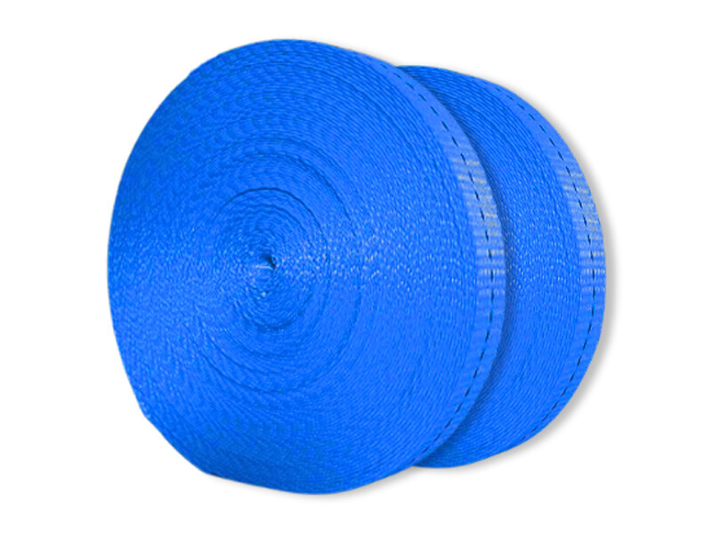 Cấu Tạo Của Dây Đai Dệt 25mm Polyester Màu Xanh