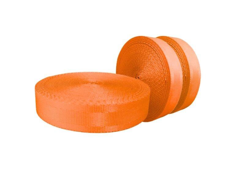 Cấu Tạo Của Dây Đai Dệt 25mm Pp Màu Cam