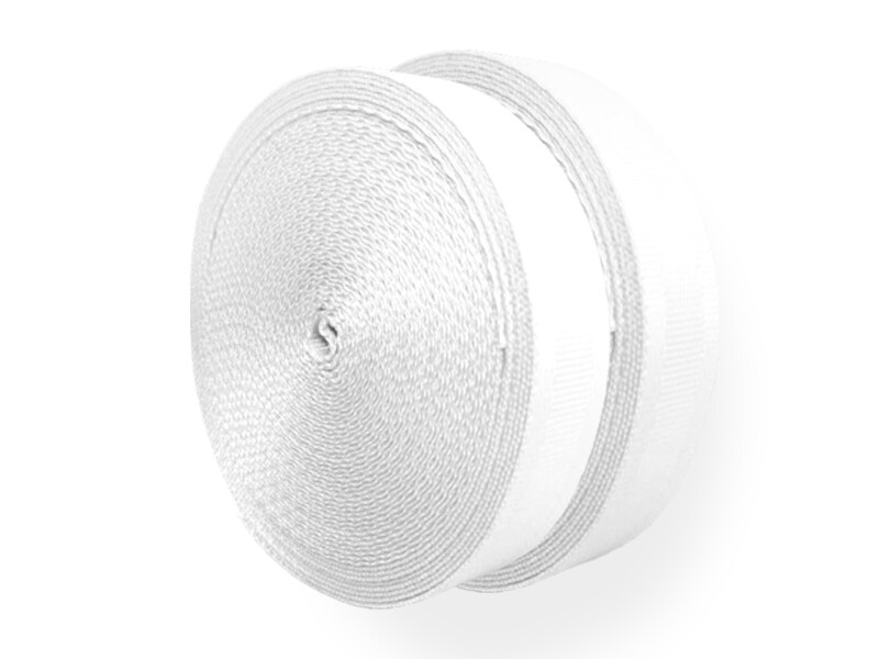 Cấu Tạo Của Dây Đai Dệt 25mm Pp Màu Trắng