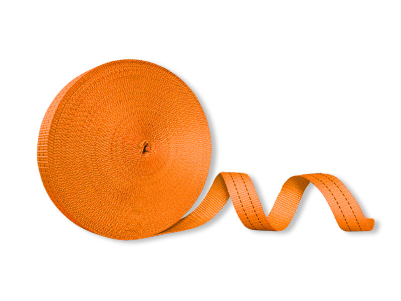 Cấu Tạo Của Dây Đai Dệt 38mm Polyester Màu Cam