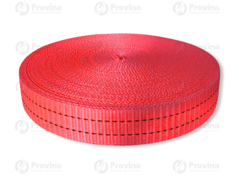 Lợi Ích Khi Sử Dụng Dây Đai Dệt 38mm Polyester Màu Đỏ