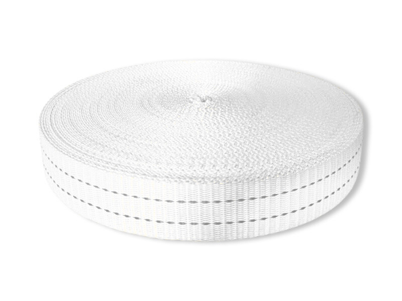Lợi ích Khi Sử Dụng Dây đai Dệt 38mm Polyester Màu Trắng