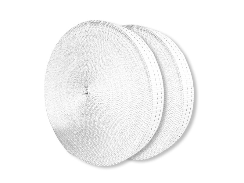 Cấu Tạo Của Dây đai Dệt 38mm Polyester Màu Trắng