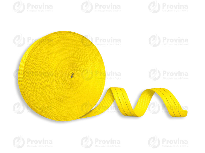 Cấu Tạo Của Dây Đai Dệt 38mm Polyester Màu Vàng