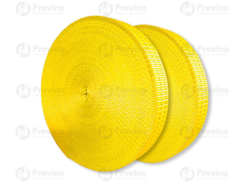 Ứng Dụng Của Dây Đai Dệt 38mm Polyester Màu Vàng