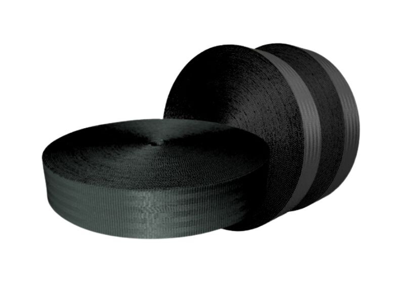 Cấu Tạo Của Dây Đai Dệt 38mm Pp Màu Đen