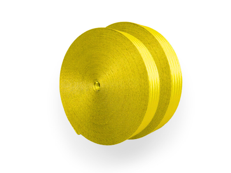 Cấu Tạo Của Dây Đai Dệt 38mm Pp Màu Vàng