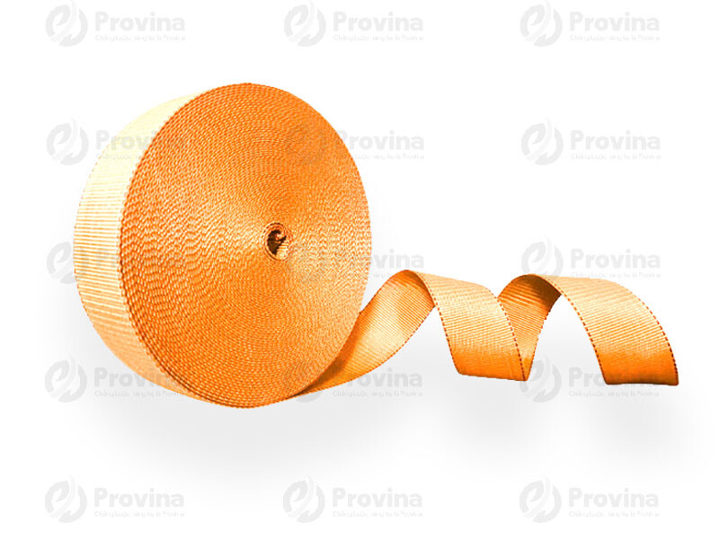 Ứng Dụng Thực Tiễn Của Dây Đai Dệt 50mm Pp Màu Cam