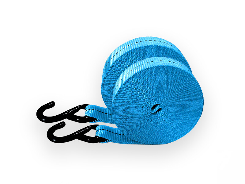 Lợi Ích Khi Sử Dụng Dây Tăng Đơ 25mm Cán Nhựa Màu Xanh Móc S