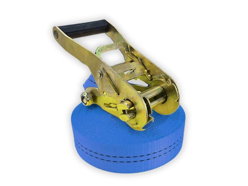 Cấu Tạo Của Dây Tăng Đơ 38mm 1.5t Màu Xanh Cán Nhựa Không Móc