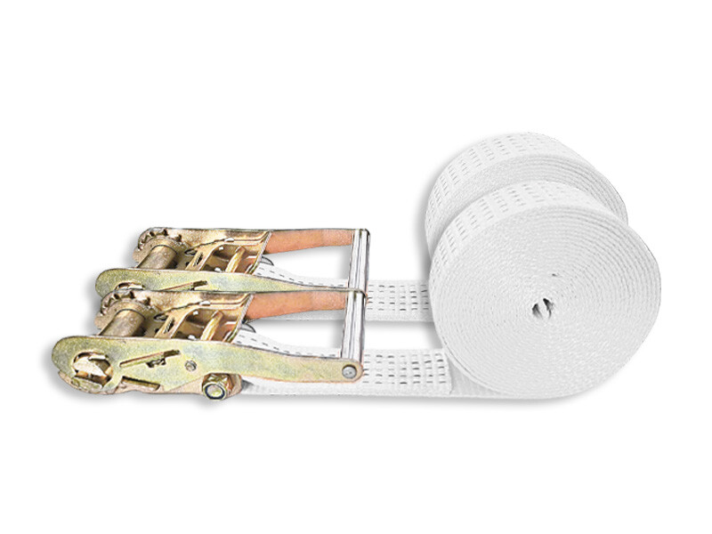 Cấu Tạo Của Dây Tăng Đơ 50mm 3t Màu Trắng Không Móc