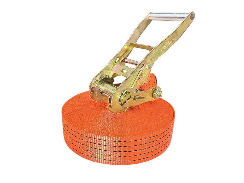 Cấu Tạo Của Dây Tăng Đơ 50mm 5t Màu Cam Không Móc