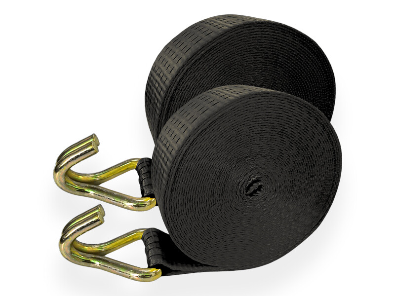 Cấu Tạo Của Dây Tăng Đơ 50mm 5t Màu Đen Cán Nhựa