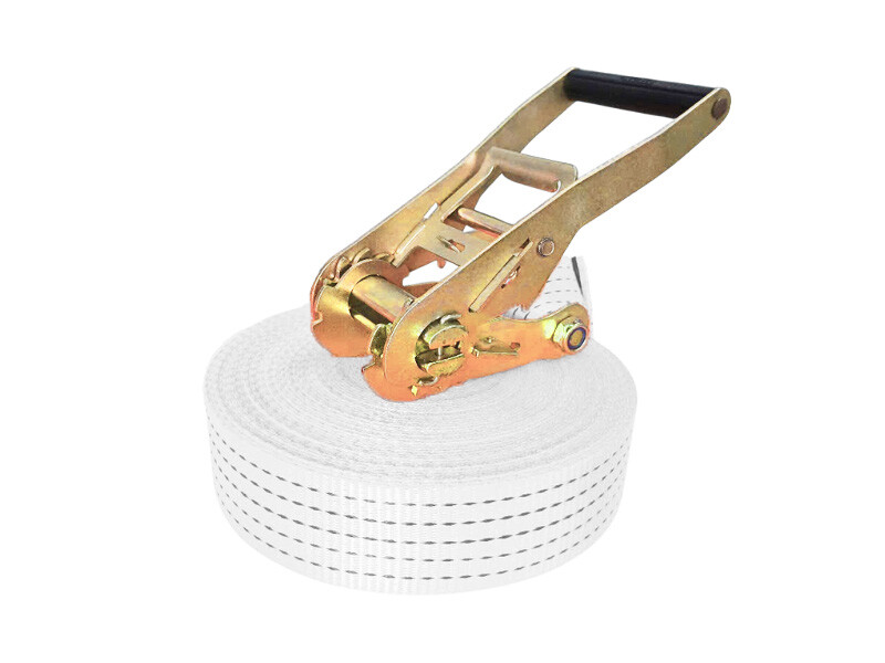 Lợi Ích Khi Sử Dụng Dây Tăng Đơ 50mm 5T Màu Trắng Cán Nhựa Không Móc