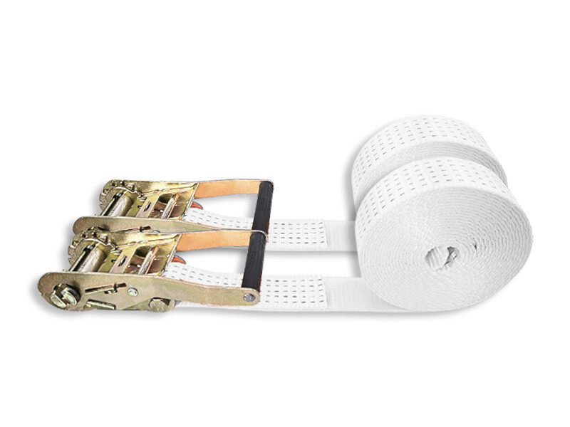 Cấu Tạo Của Dây Tăng Đơ 50mm 5t Màu Trắng Cán Nhựa Không Móc