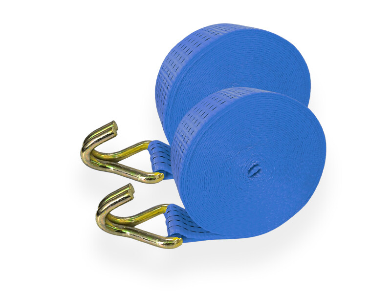 Cấu Tạo Của Dây Tăng Đơ 50mm 5t Màu Xanh Cán Nhựa