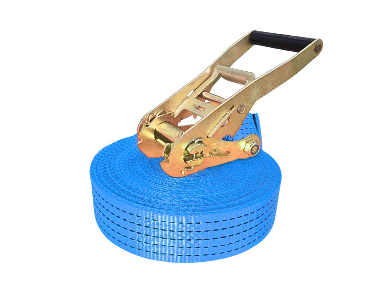 Cấu Tạo Của Dây Tăng Đơ 50mm 5t Màu Xanh Cán Nhựa Không Móc