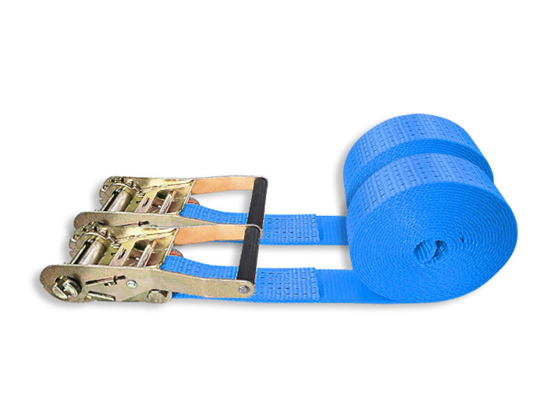 Ứng Dụng Của Dây Tăng Đơ 50mm 5t Màu Xanh Cán Nhựa Không Móc