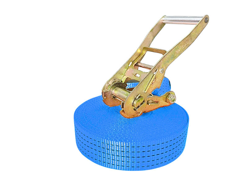 Cấu Tạo Của Dây Tăng Đơ 50mm 5t Màu Xanh Không Móc