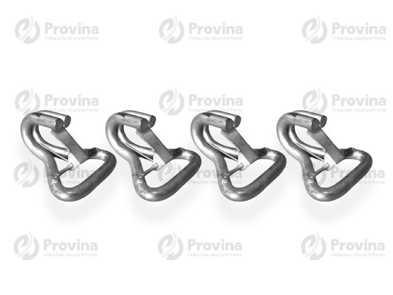Cấu Tạo Của Móc J 50mm Có Chốt Khóa