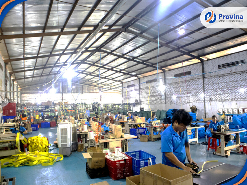 Nhà Máy Sản Xuất Của Provina